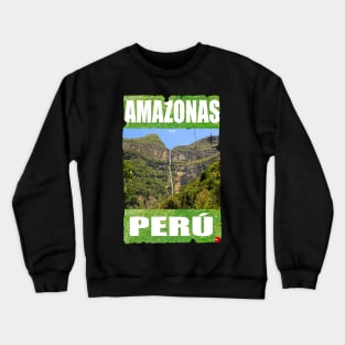 GOCTA AMAZONAS PERU Crewneck Sweatshirt